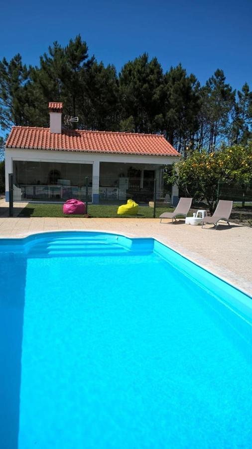 Casa Da Samouqueira Villa Rogil Luaran gambar