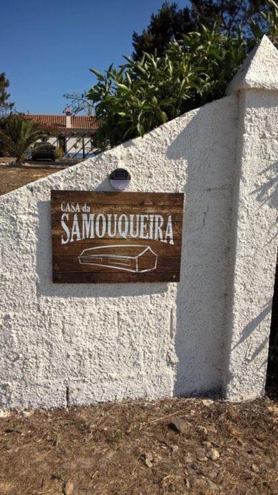 Casa Da Samouqueira Villa Rogil Luaran gambar