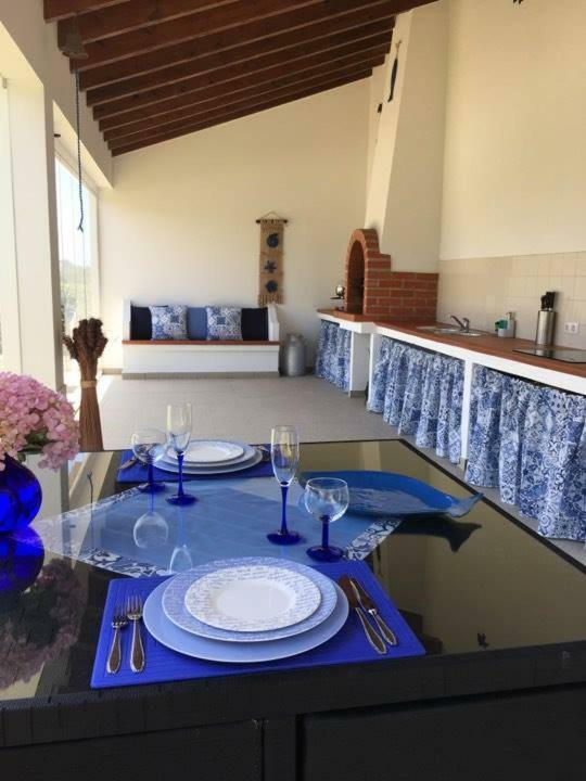 Casa Da Samouqueira Villa Rogil Luaran gambar