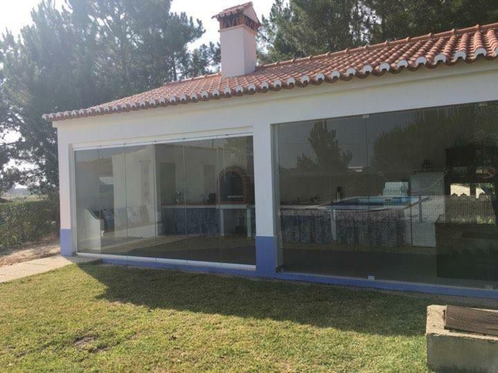 Casa Da Samouqueira Villa Rogil Luaran gambar